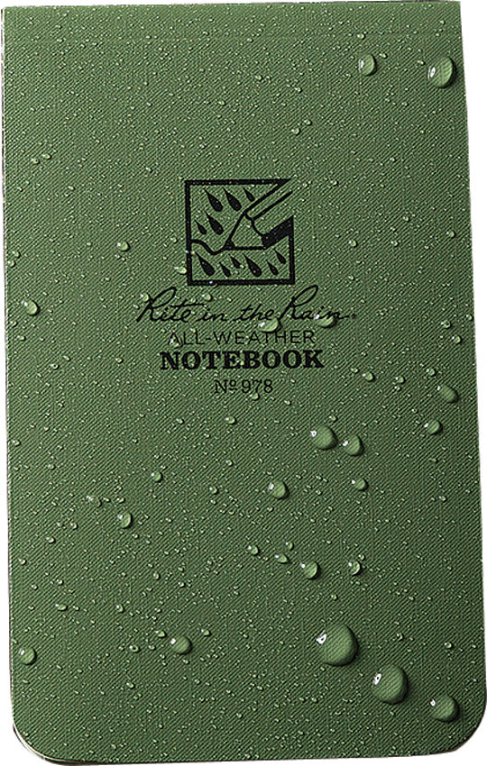 Top Bound Memo Notebook 978