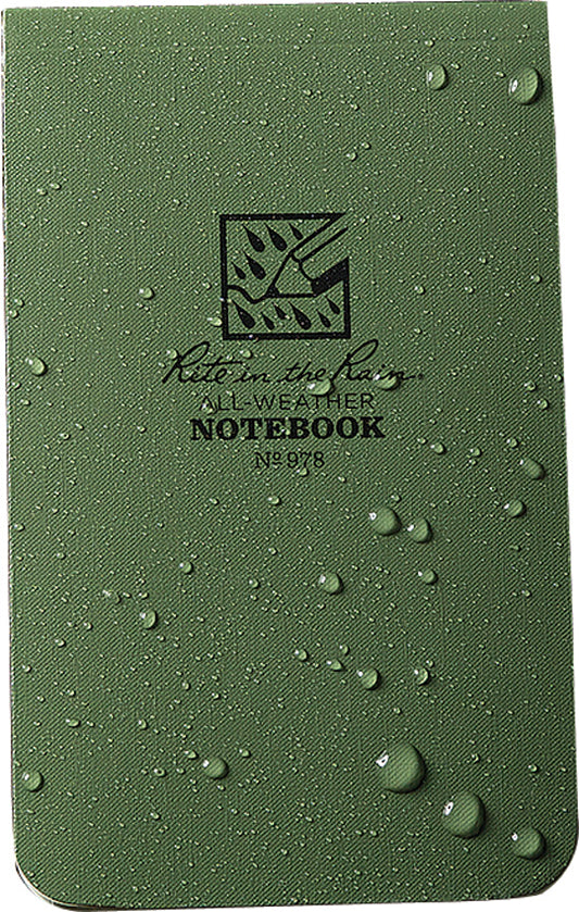 Top Bound Memo Notebook
