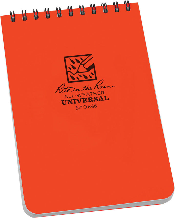 Top Spiral Notebook Orange OR46