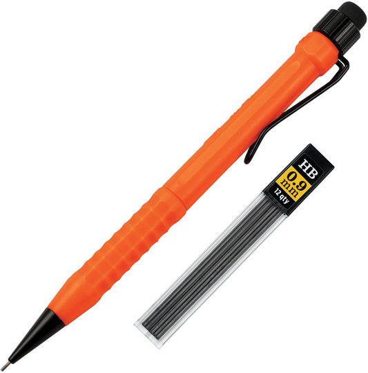 Precision Twist Pencil Orange