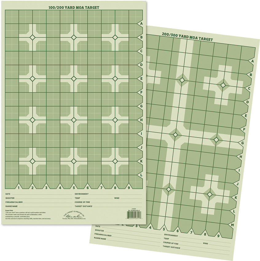 Distance Shooting Target Cross TGMOALR-C