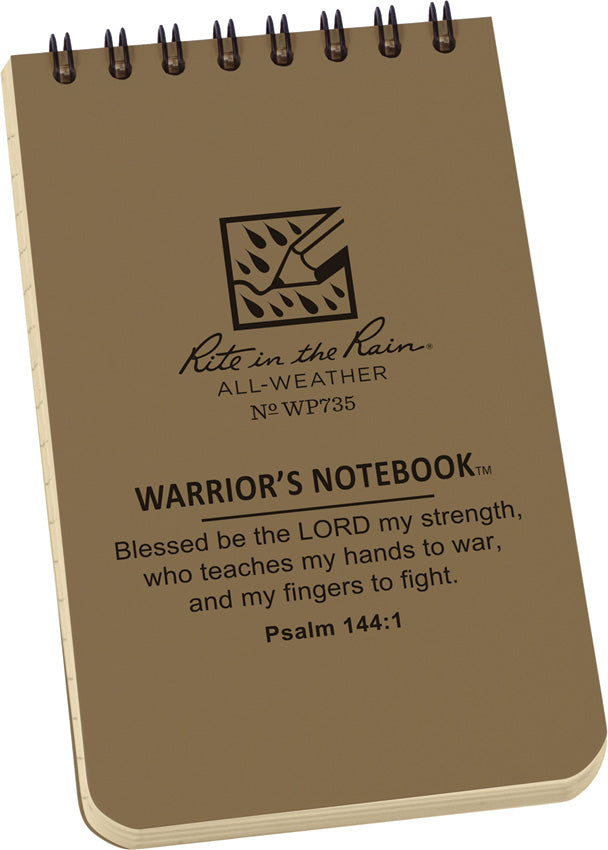 Warriors Notebook
