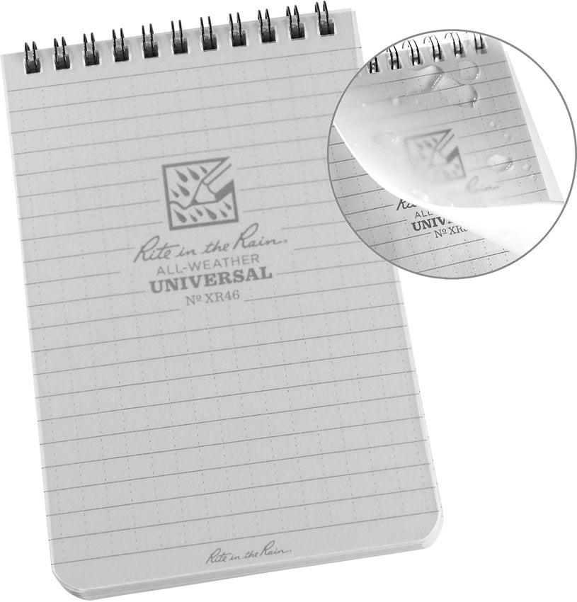 Top Spiral Notebook 4x6