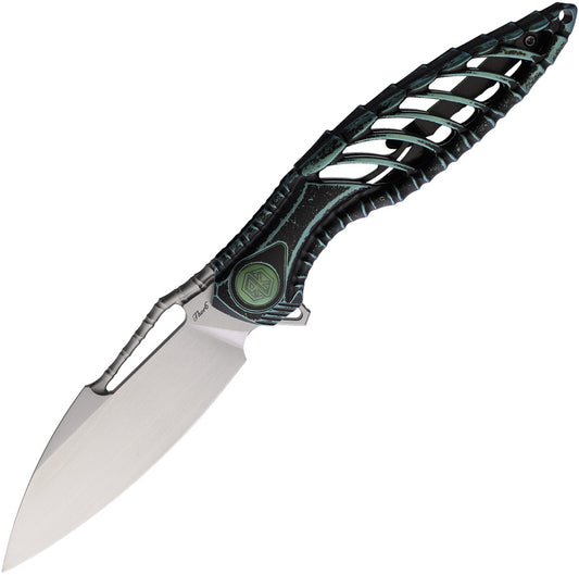 Thor 6 Framelock Green Ti