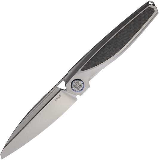 Baidi-S Linerlock Black CF
