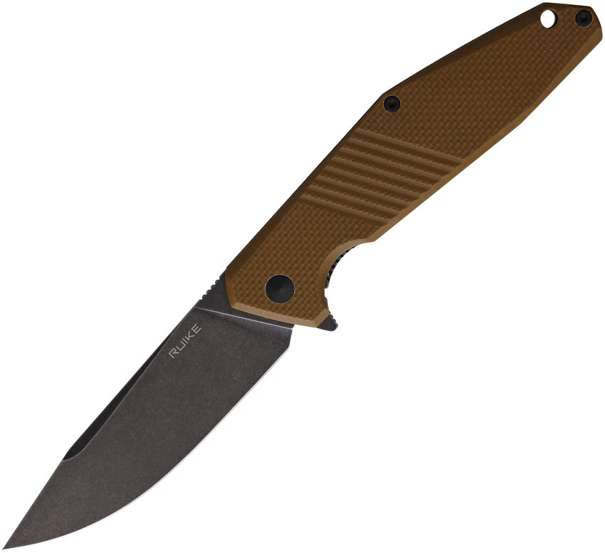 D191 Framelock Brown D191-W