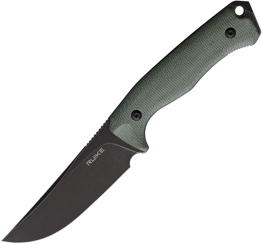 F186 Fixed Blade Green F186-MG