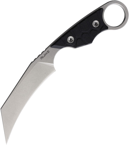 FS68 Fixed Blade Black