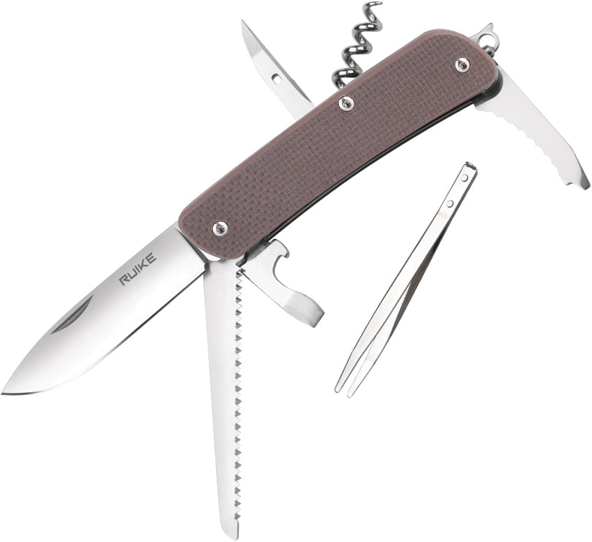 M32 Medium Folder Brown M32-N