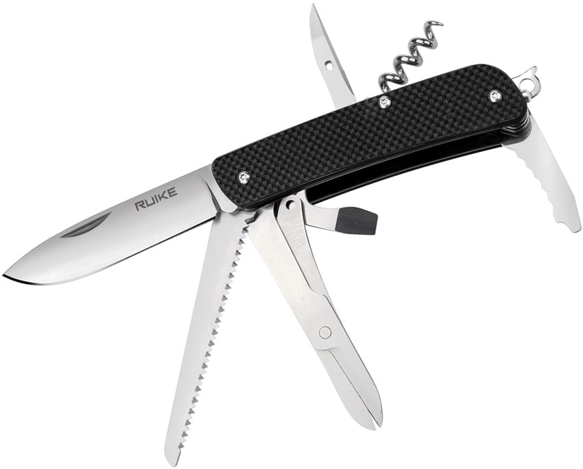 M42 Medium Folder Black M42-B