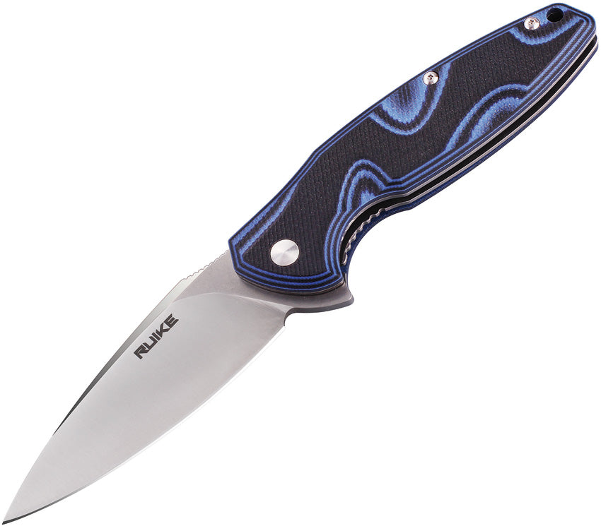 Fang P105 Linerlock Blue-Black P105-Q
