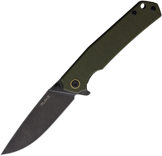 P801 Framelock Green