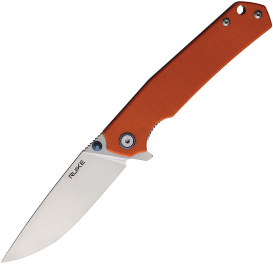 P801 Framelock Orange
