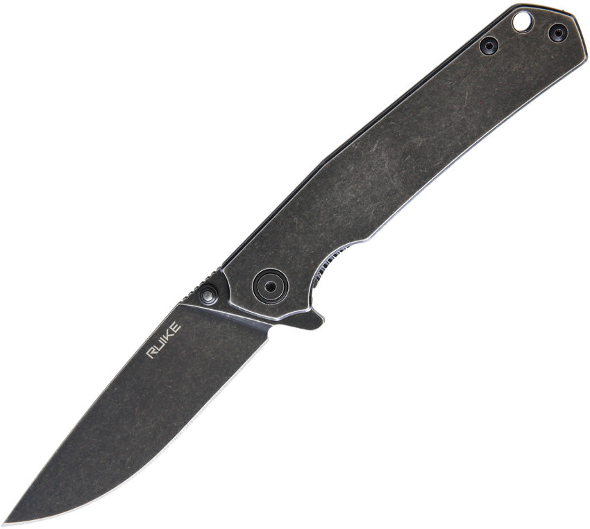 P801 Framelock Black P801-SB