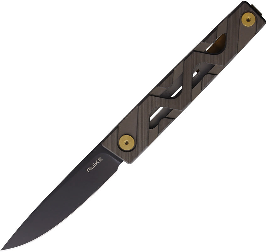 P878-AK Linerlock Bronze P878-AK