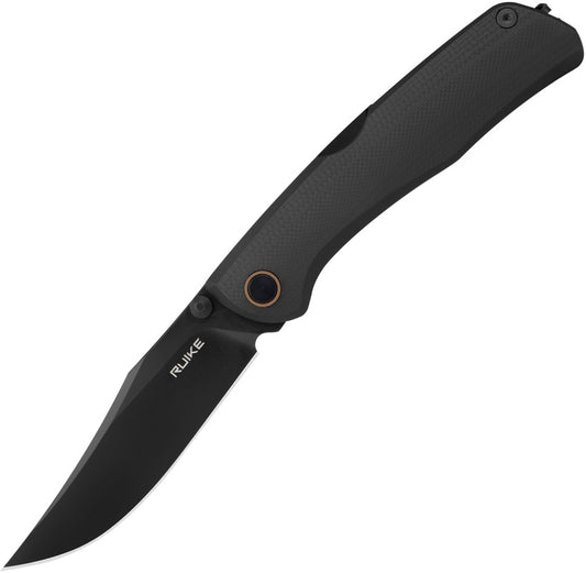 P882 Lockback Black