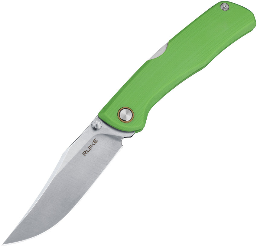 P882 Lockback Green P882-G