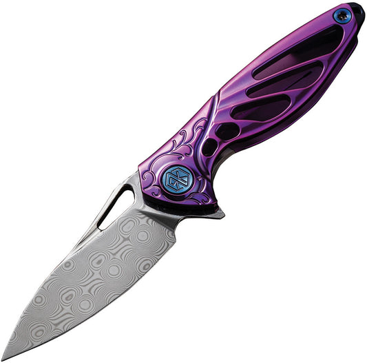 Mini Framelock Purple