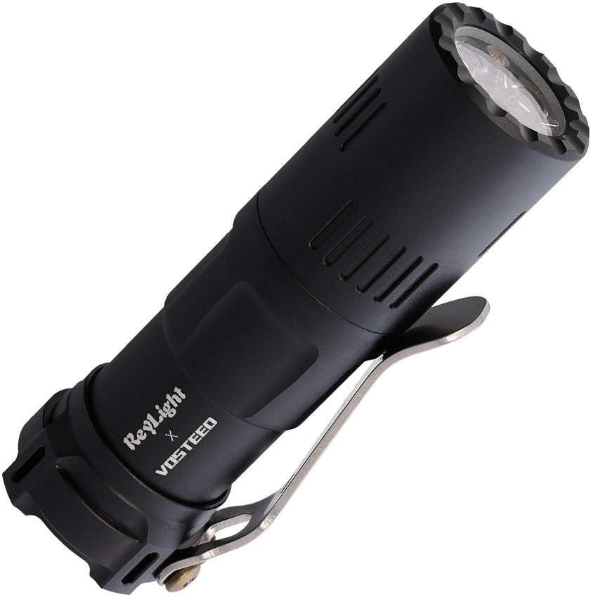 Vosteed Rook Flashlight Black ROOK-AL-XPL-BLK