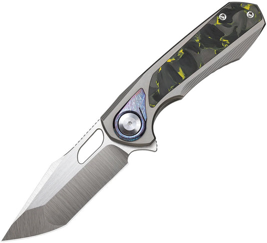 Saker Falcon Button Framelock
