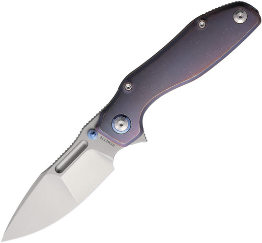 TwoFace Framelock Purple