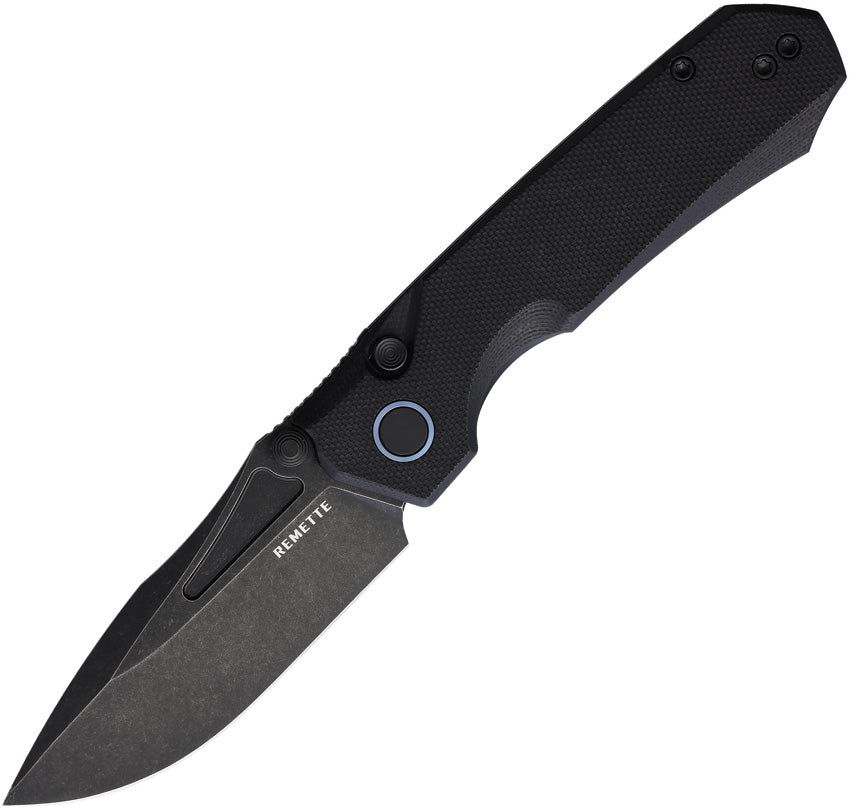 Rhino Button Lock Black RNDG1