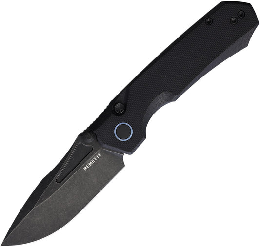 Rhino Button Lock Black