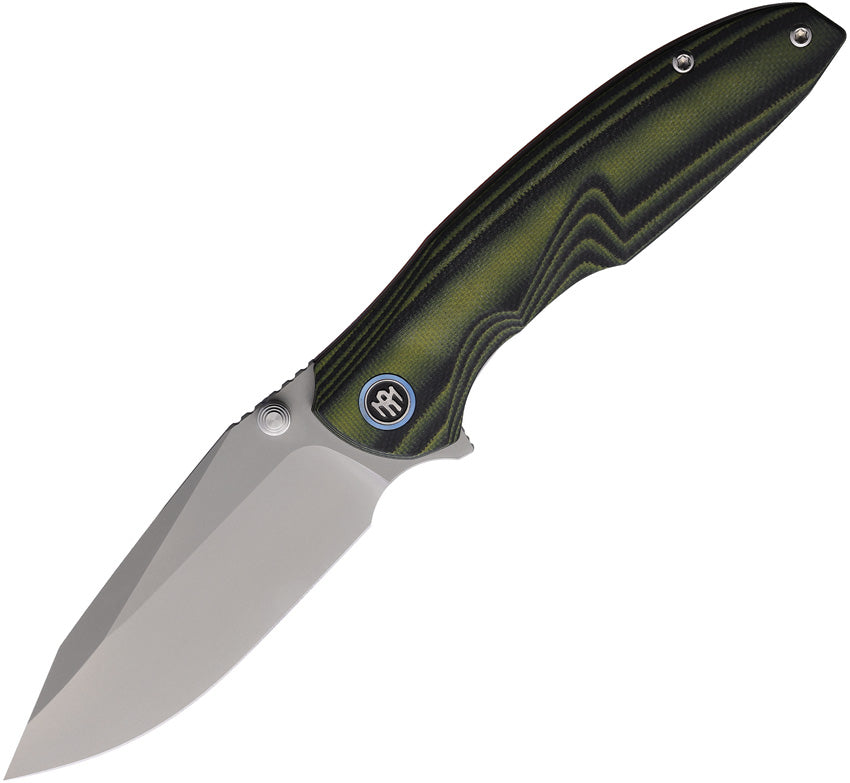 Cool Whale Linerlock Green RTCL-G1