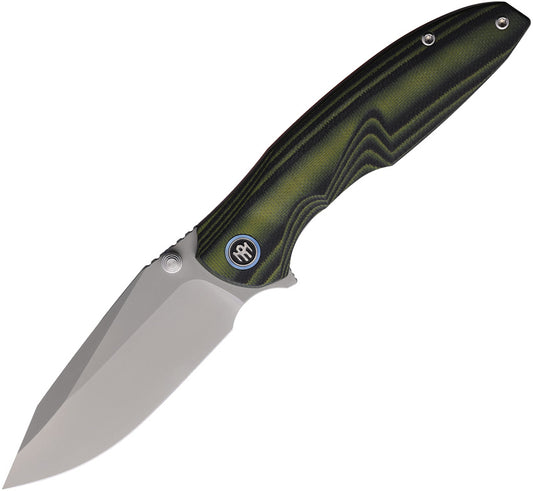 Cool Whale Linerlock Green