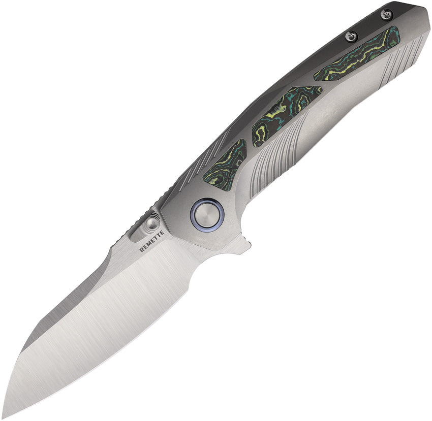 Kestrel Framelock Ti