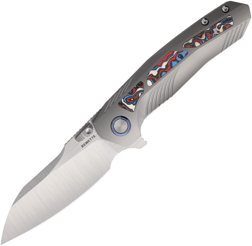 Kestrel Framelock Ti RTPO-B