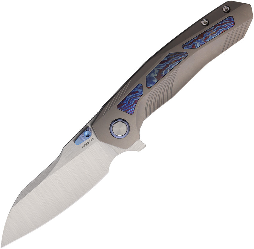 Kestrel Framelock Timascus RTPO-D