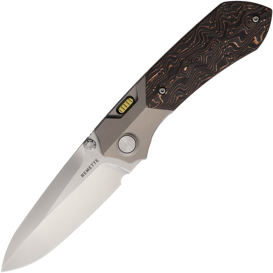 RTPT Framelock Copper