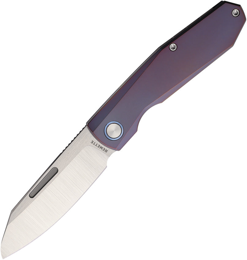 Squirrel Slip Joint Purple Ti RTDP-C
