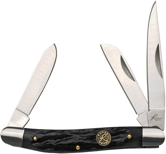 Stockman Jigged Black Bone