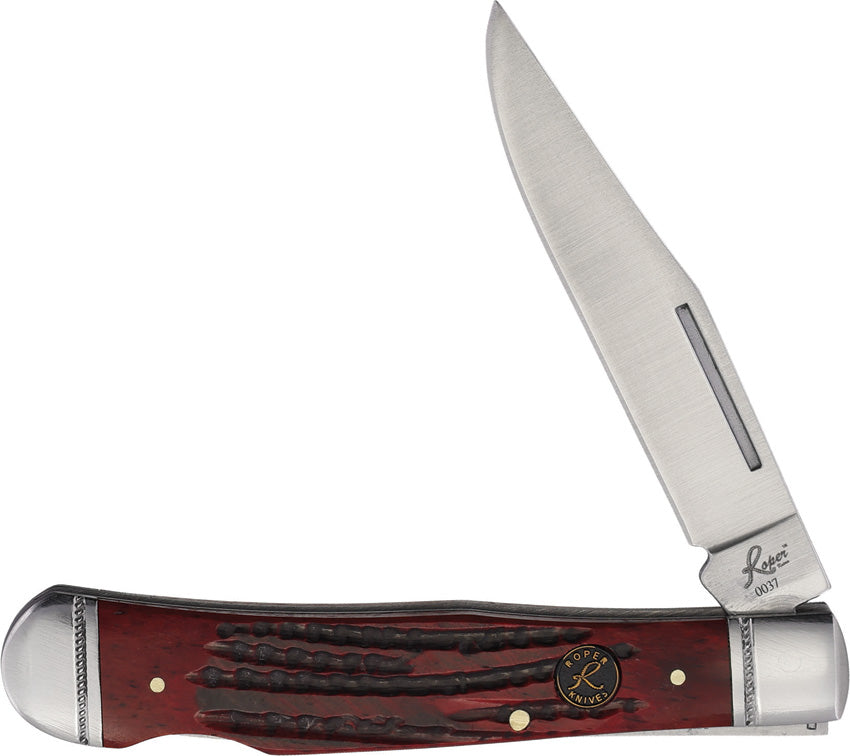 Lockback Trapper Red Bone RP0005CRB