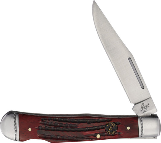 Lockback Trapper Red Bone