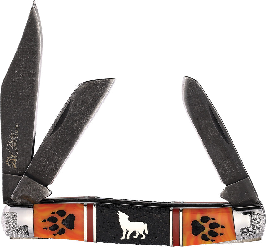 Yellowhorse Wolftrax Stockman RP412