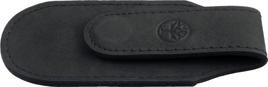 Small Magnetic Leather Pouch
