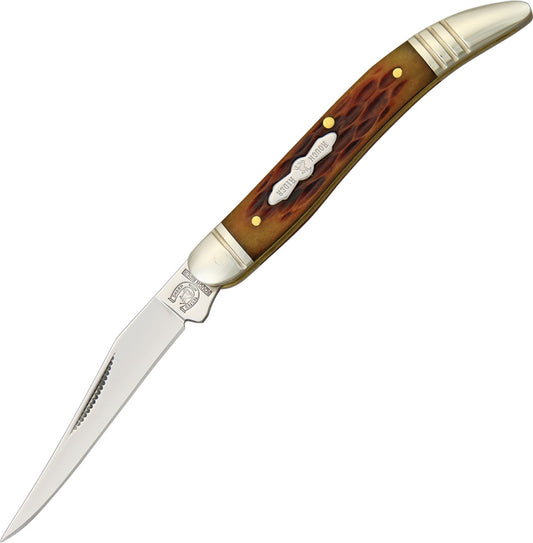 Baby Toothpick Amber Bone KB106
