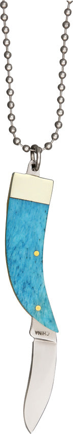 Bear Claw Blue KB125 TURQUIOSE SMOOTH BONE