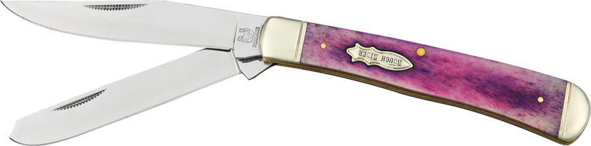 Trapper KB201 PURPLE SMOOTH BONE