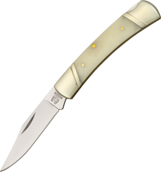 Lockback White