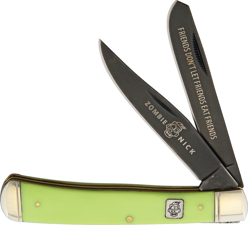 Zombie Nick Trapper KB201 GREEN
