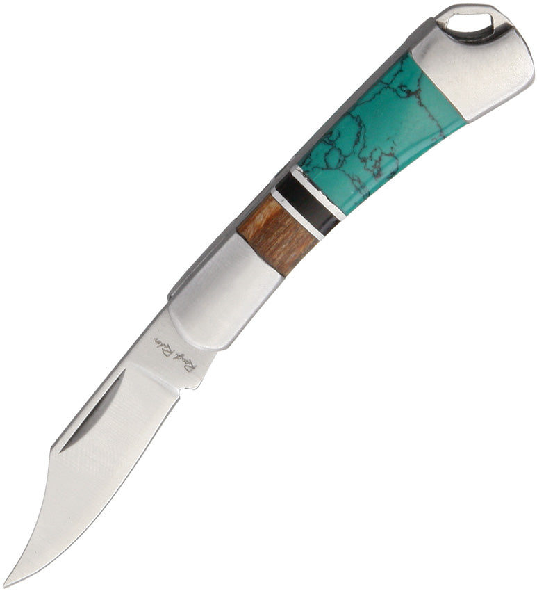 Turquoise Mini Folder K1277-RR1473