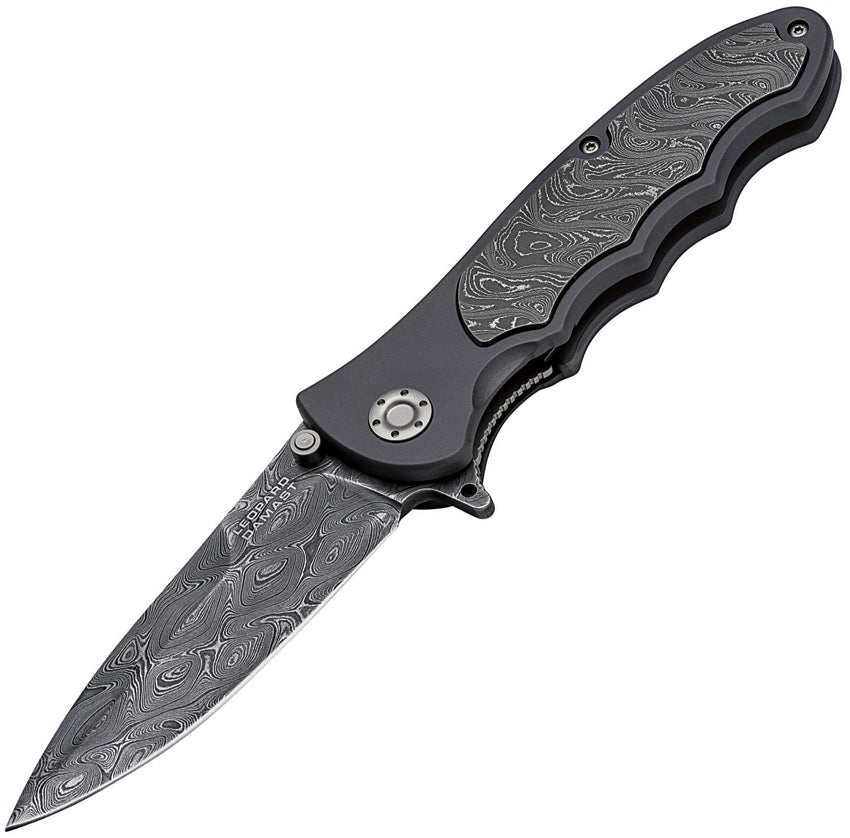 Leopard Linerlock Black 110237DAM