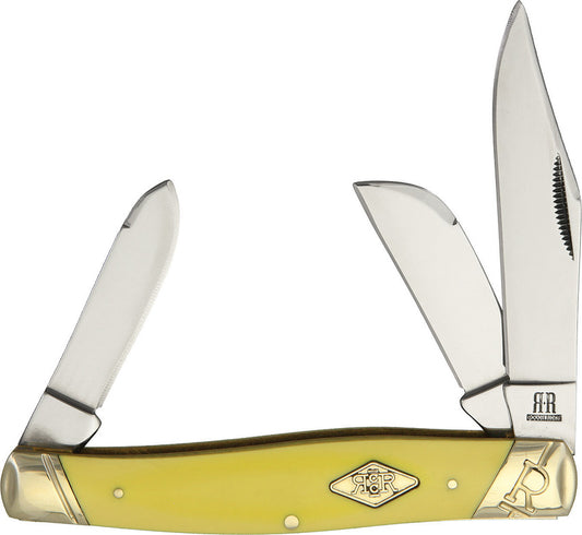 Stockman Carbon Yellow
