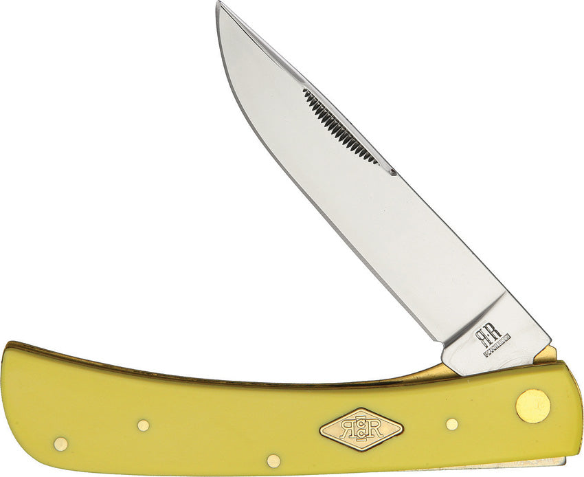 Work Knife Yellow Carbon KD04R / RR1743