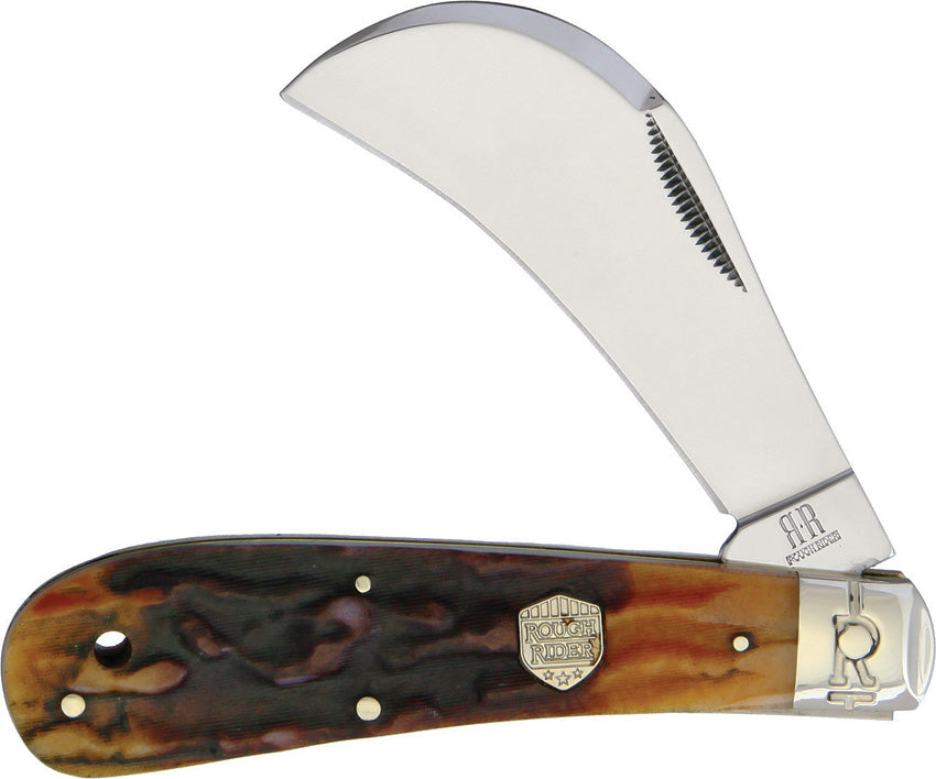 Hawkbill Brown Stag Bone KB117R