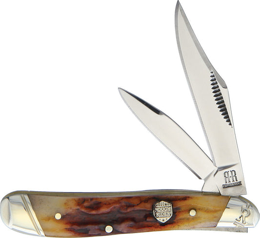 Peanut Brown Stag Bone